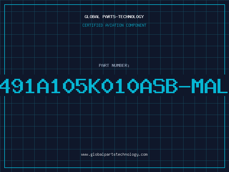 Aviation Part T491A105K010ASB-MALR