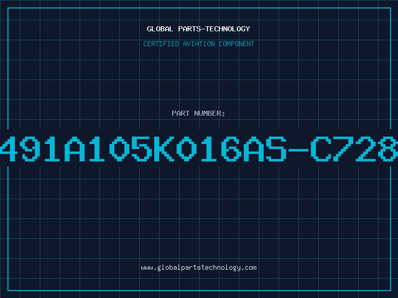 Aviation Part T491A105K016AS-C7280