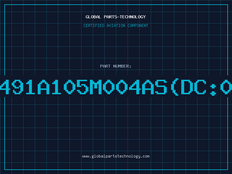 Aviation Part T491A105M004AS(DC:00