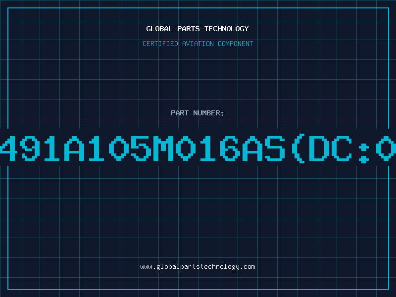 Aviation Part T491A105M016AS(DC:00