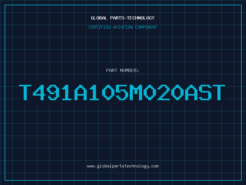 Aviation Part T491A105M020AST