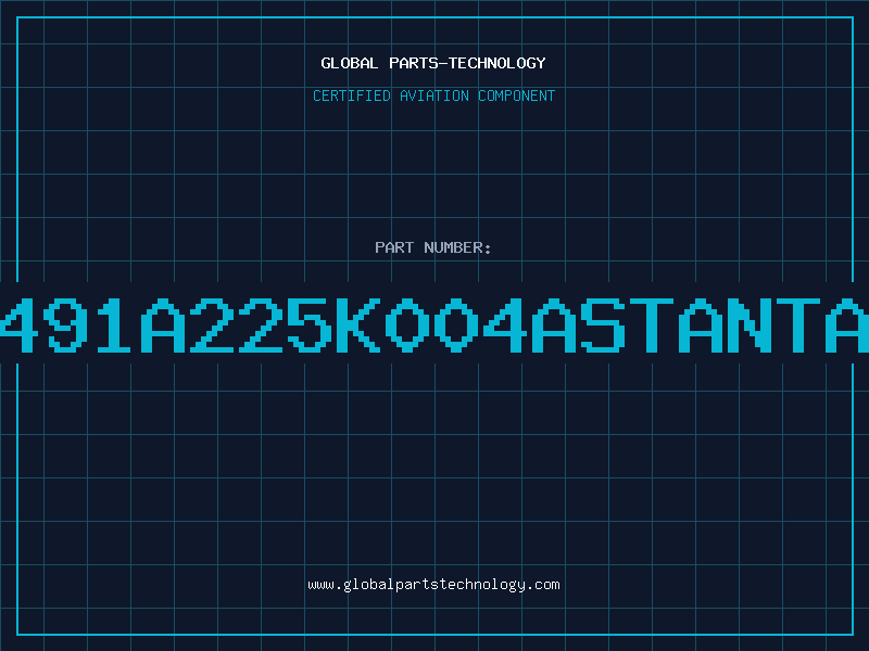 Aviation Part T491A225K004ASTANTAL