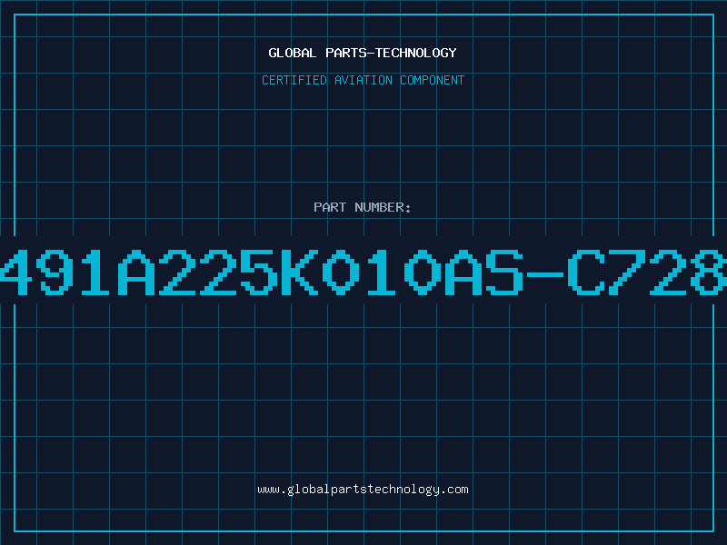 Aviation Part T491A225K010AS-C7280