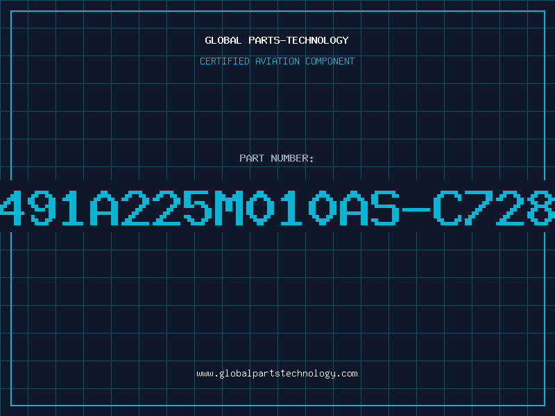 Aviation Part T491A225M010AS-C7280