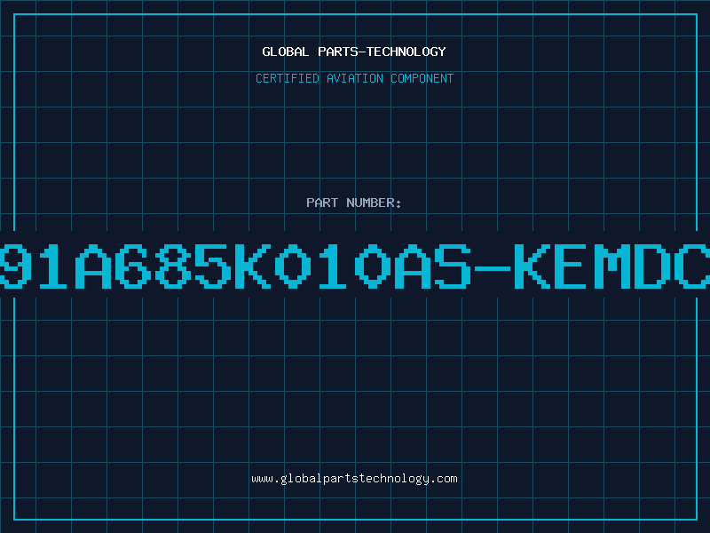 Aviation Part T491A685K010AS-KEMDC98