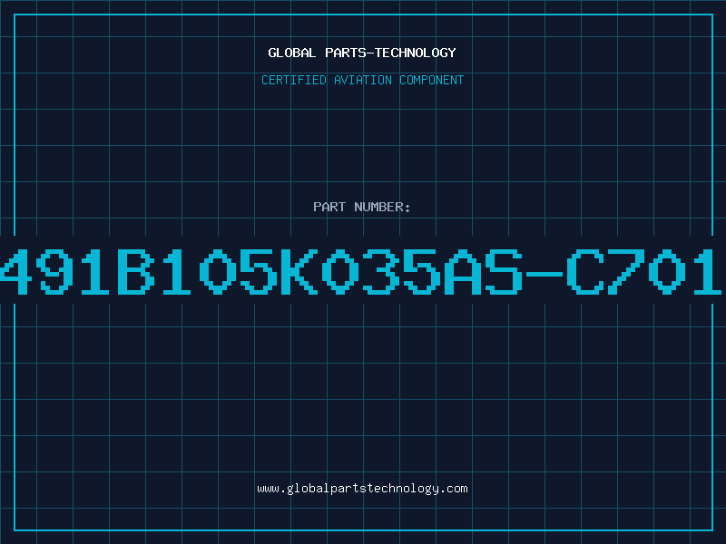 Aviation Part T491B105K035AS-C7015