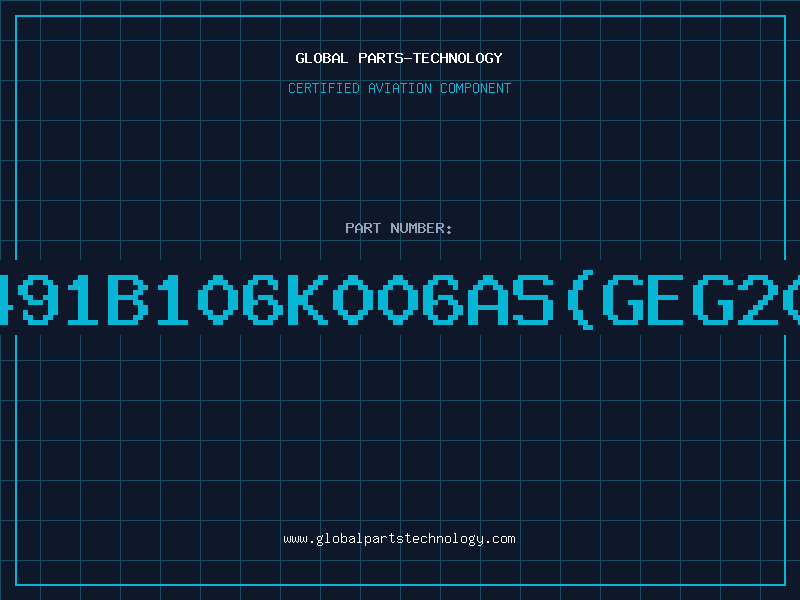Aviation Part T491B106K006AS(GEG200