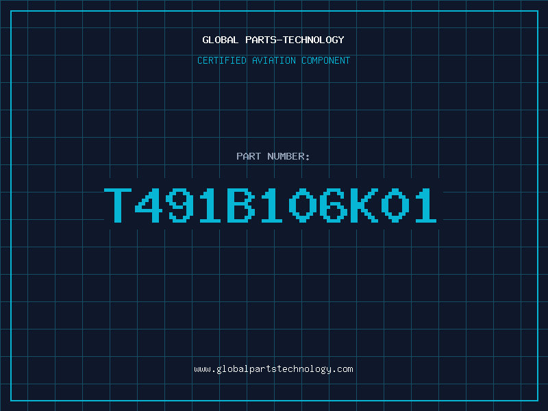 Aviation Part T491B106K01