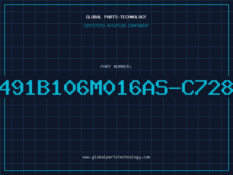 Aviation Part T491B106M016AS-C7280