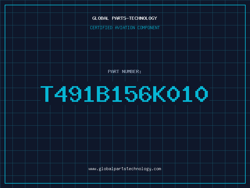 Aviation Part T491B156K010