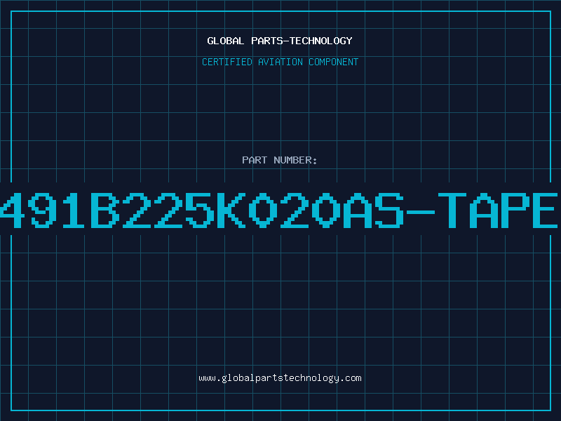 Aviation Part T491B225K020AS-TAPED