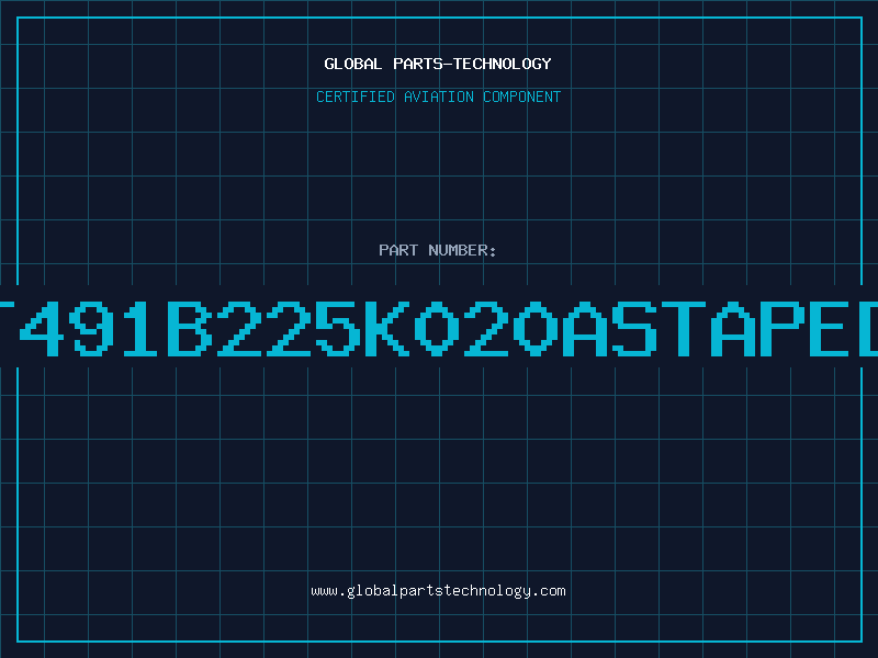Aviation Part T491B225K020ASTAPED
