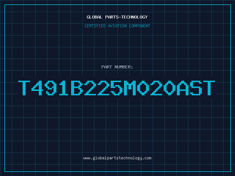 Aviation Part T491B225M020AST