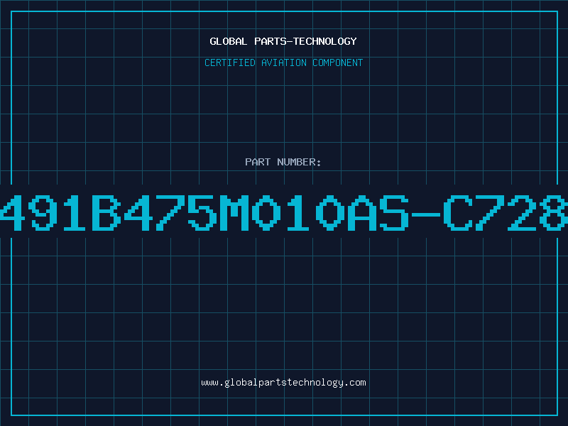 Aviation Part T491B475M010AS-C7280