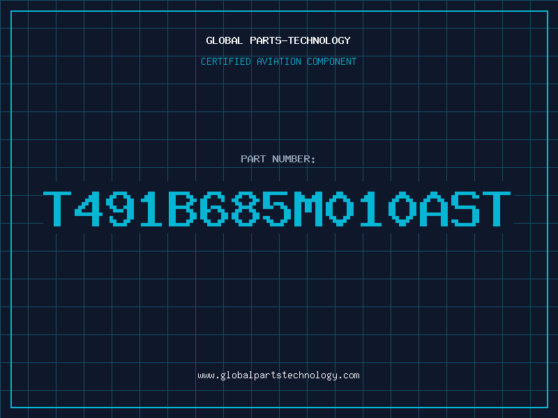 Aviation Part T491B685M010AST