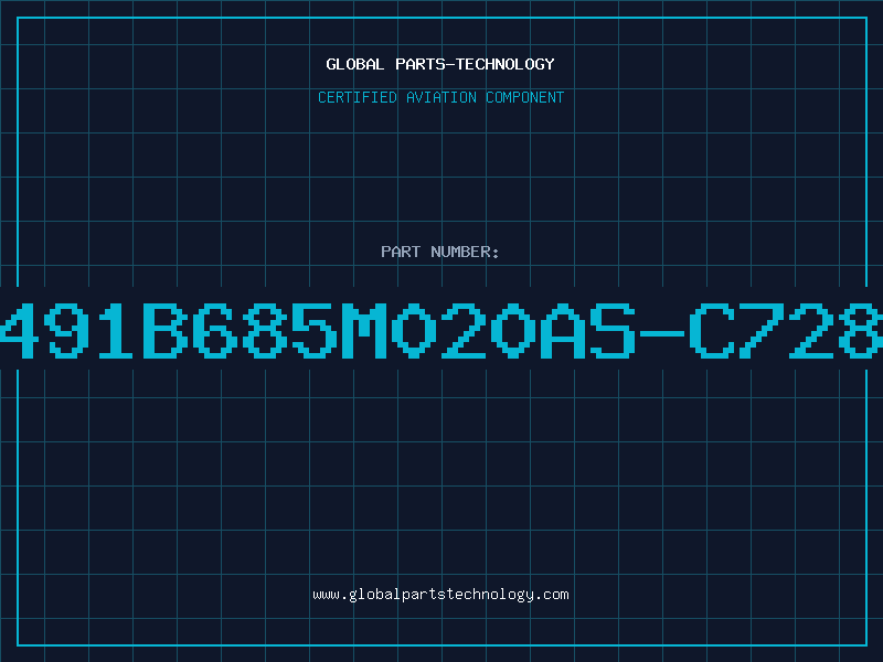 Aviation Part T491B685M020AS-C7285
