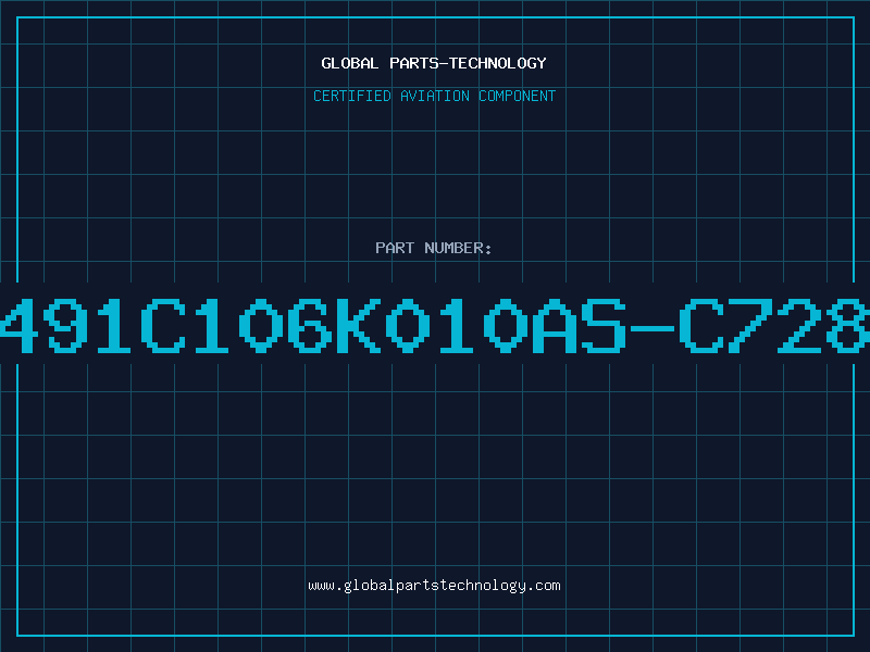 Aviation Part T491C106K010AS-C7280