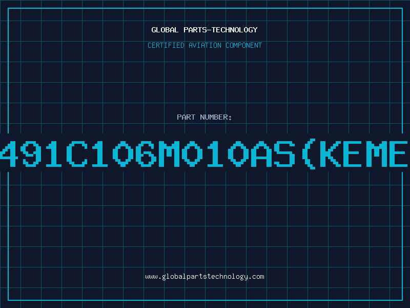 Aviation Part T491C106M010AS(KEMET