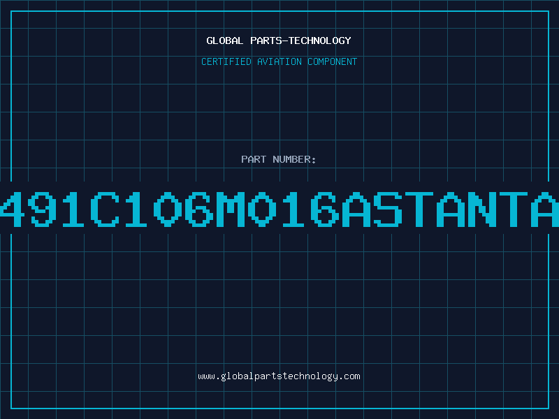 Aviation Part T491C106M016ASTANTAL