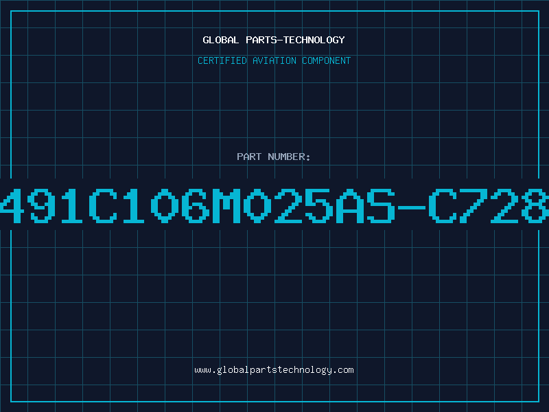 Aviation Part T491C106M025AS-C7280