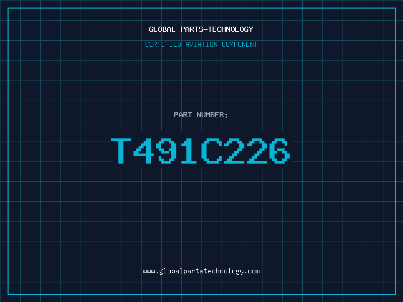 Aviation Part T491C226