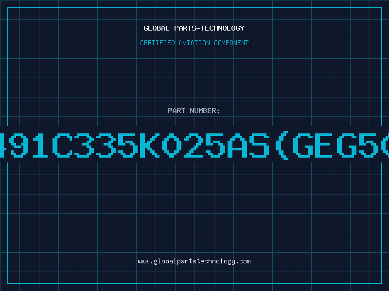 Aviation Part T491C335K025AS(GEG500