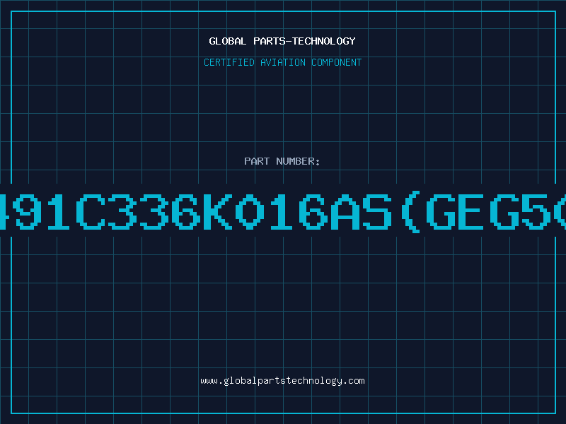 Aviation Part T491C336K016ASGEG500