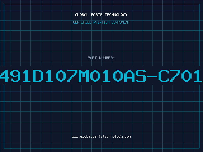 Aviation Part T491D107M010AS-C7015