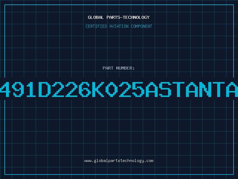 Aviation Part T491D226K025ASTANTAL