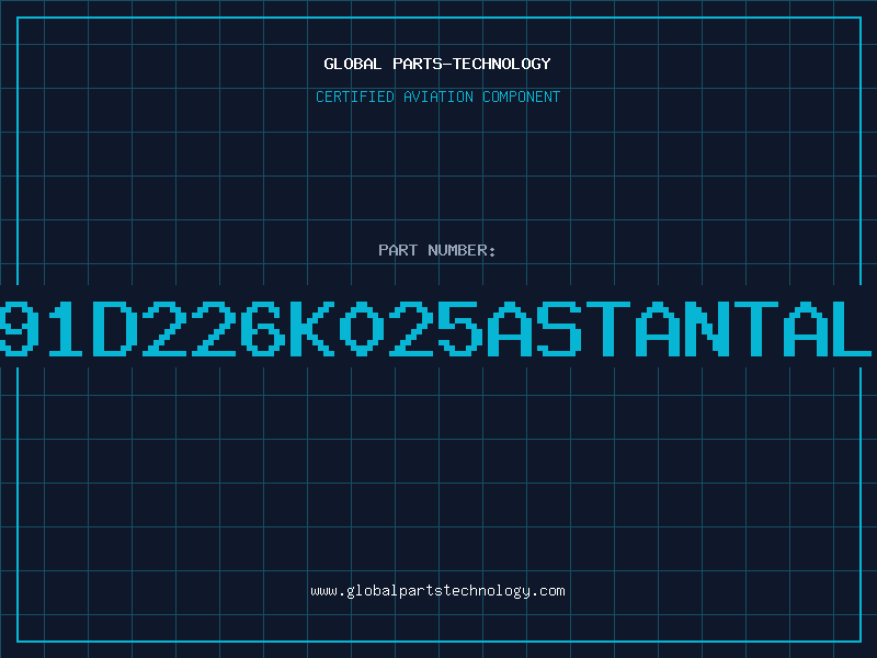 Aviation Part T491D226K025ASTANTALUM