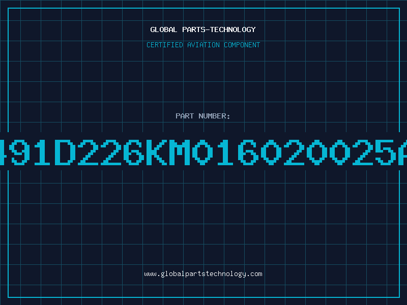 Aviation Part T491D226KM016020025AS