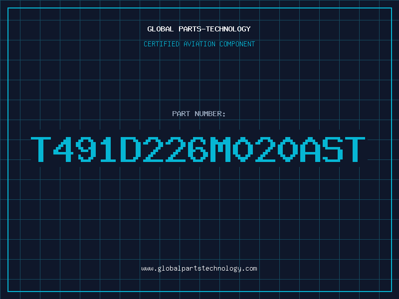 Aviation Part T491D226M020AST