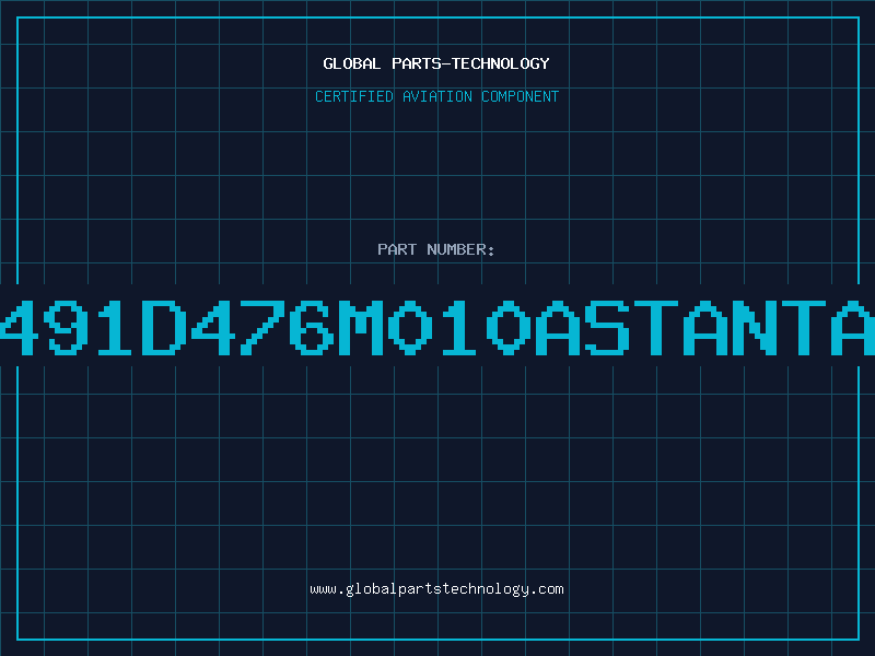 Aviation Part T491D476M010ASTANTAL