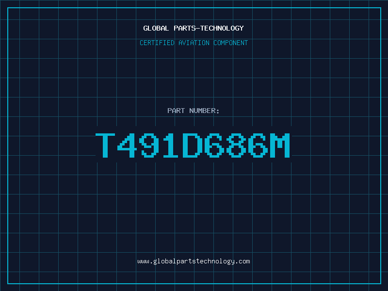 Aviation Part T491D686M