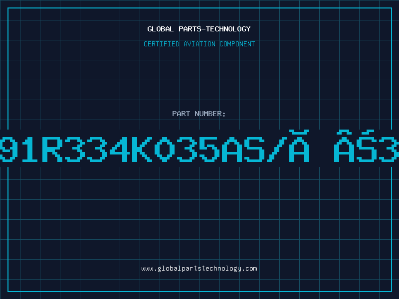 Aviation Part T491R334K035AS/Âµ330