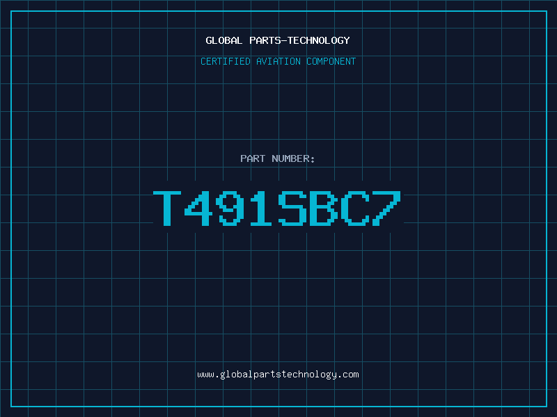 Aviation Part T491SBC7