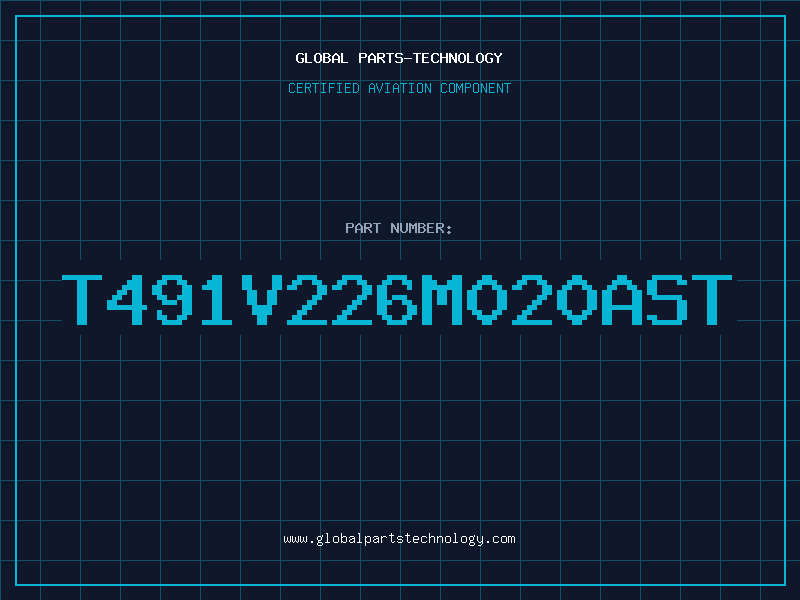 Aviation Part T491V226M020AST
