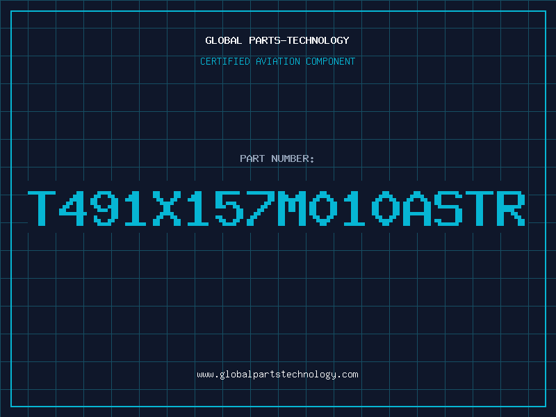 Aviation Part T491X157M010ASTR