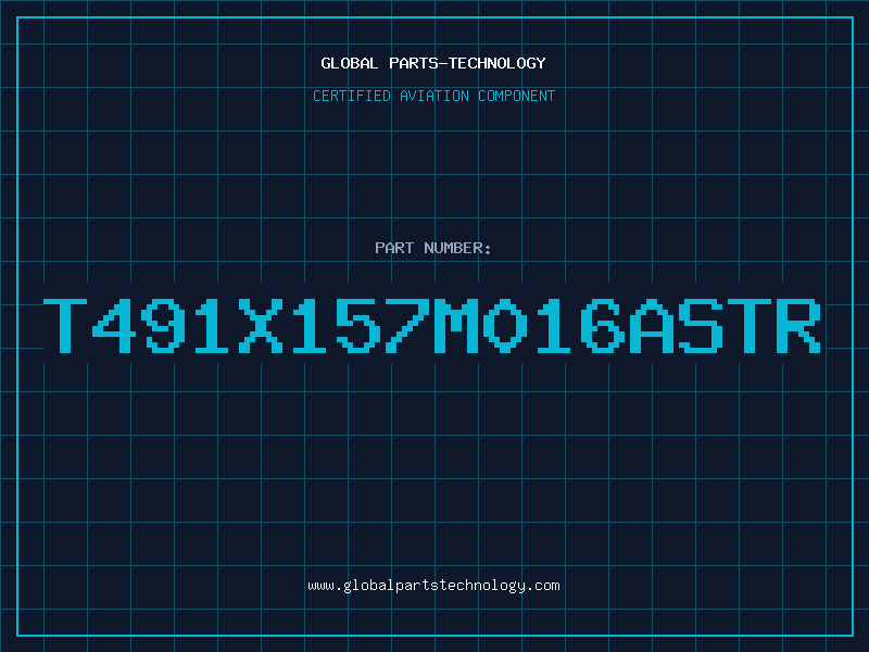 Aviation Part T491X157M016ASTR