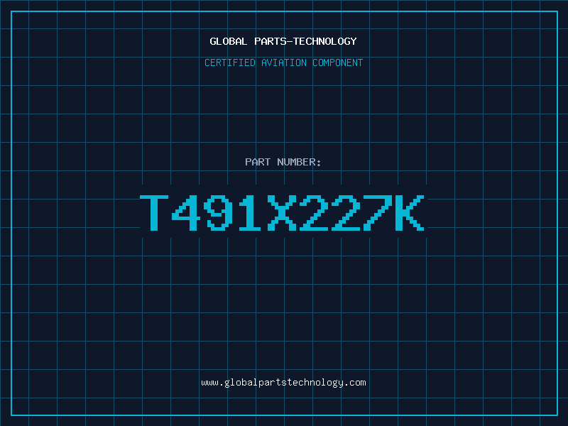 Aviation Part T491X227K