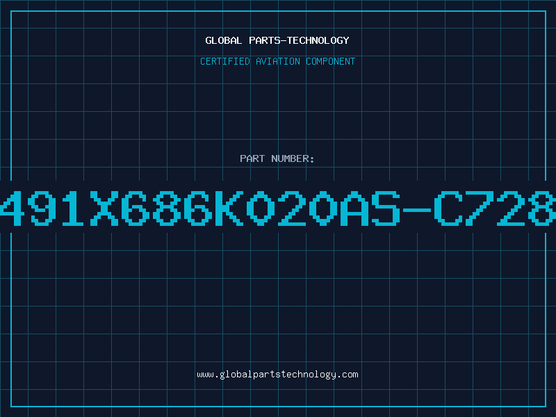 Aviation Part T491X686K020AS-C7280