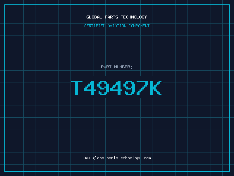 Aviation Part T49497K