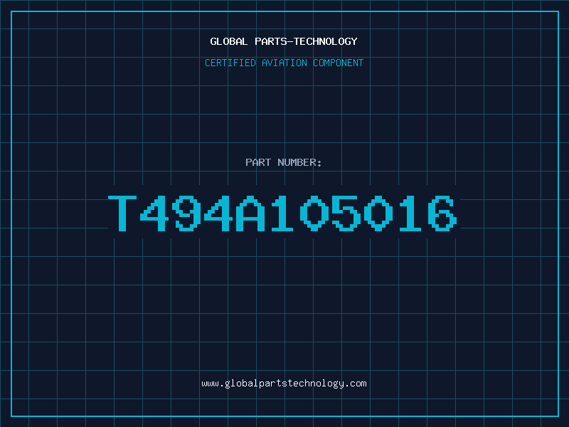 Aviation Part T494A105016