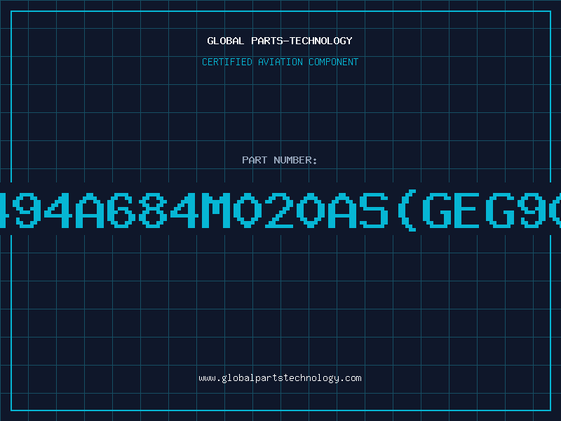 Aviation Part T494A684M020AS(GEG900