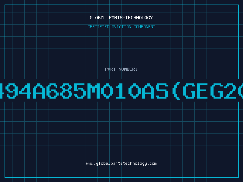 Aviation Part T494A685M010ASGEG200