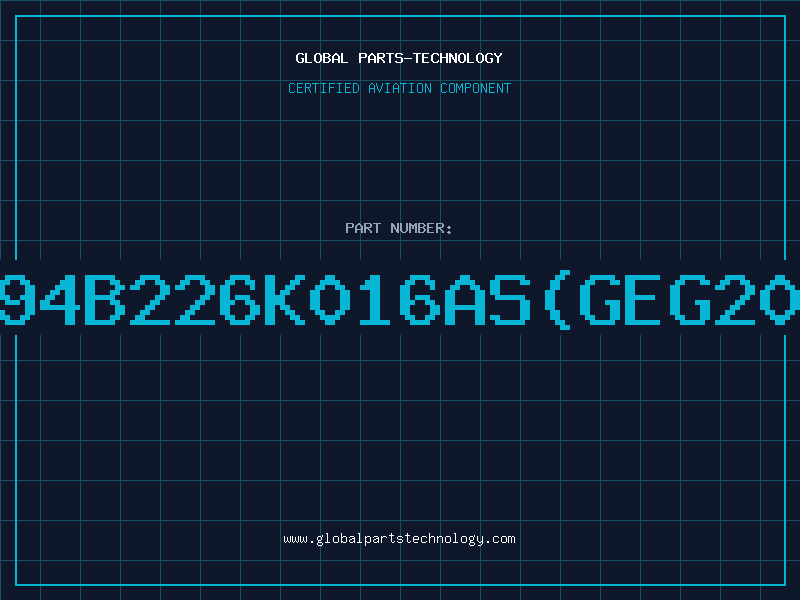 Aviation Part T494B226K016AS(GEG2000