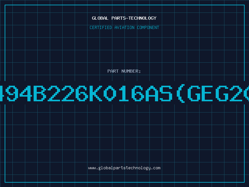 Aviation Part T494B226K016ASGEG200