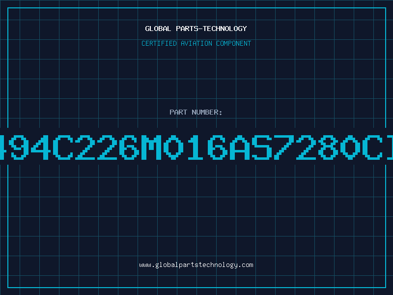 Aviation Part T494C226M016AS7280CIS
