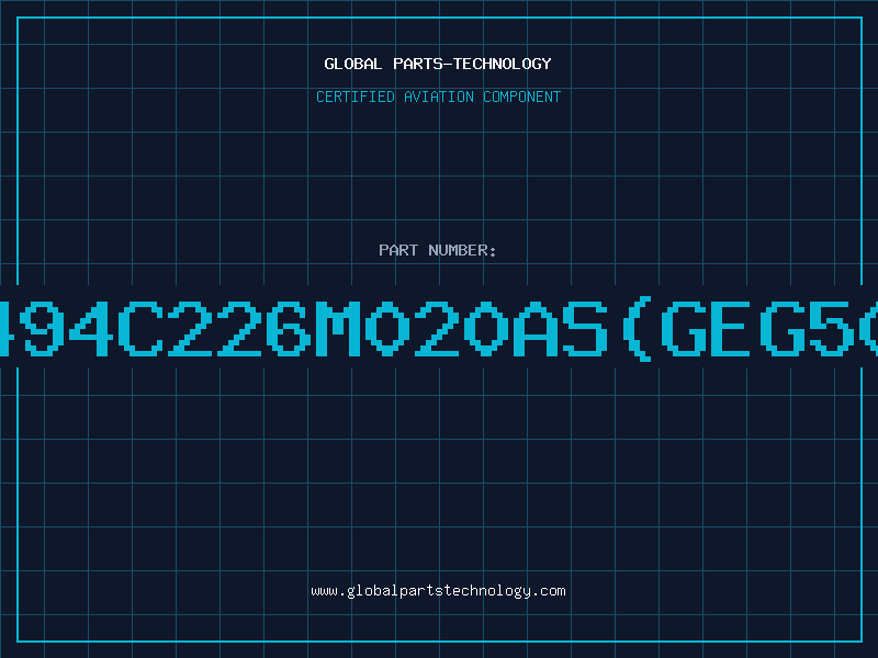 Aviation Part T494C226M020ASGEG500