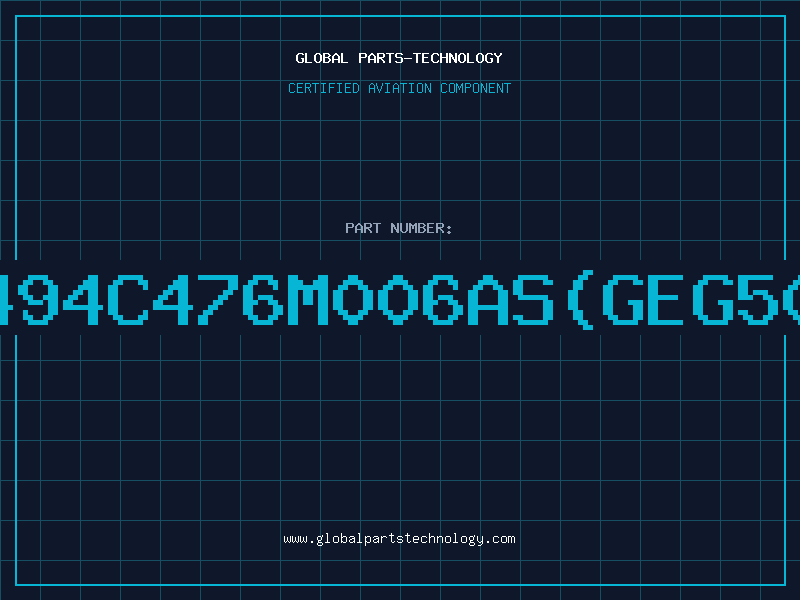 Aviation Part T494C476M006ASGEG500